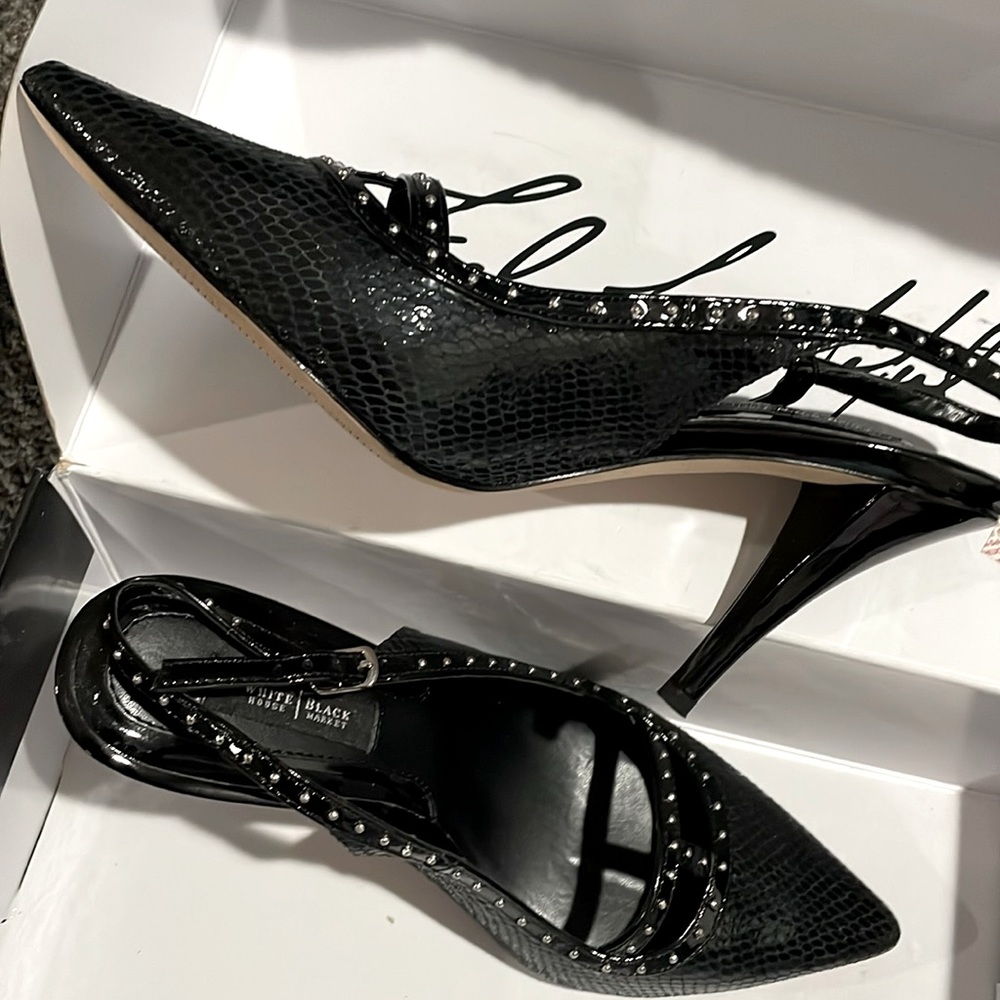 Ladies NEW WHBM size 8.5 heels